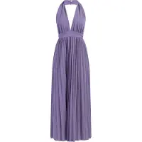 Faina Vestido de festa lavanda