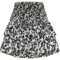 IZIA Saia preto / branco