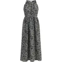 Faina Vestido cinzento / cinzento claro / preto