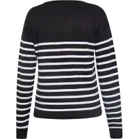 Usha Pullover preto / branco