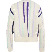 IZIA Pullover 'Hoona' menta / lavanda / roxo escuro / offwhite