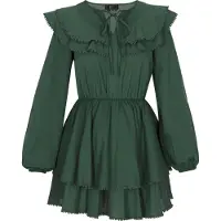 Faina Vestido de cocktail verde