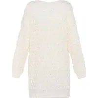 Faina Pullover branco lã