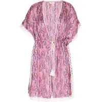 IZIA Kimono mistura de cores / rosa