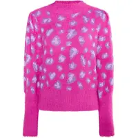 Faina Pullover 'Mioki' roxo / roxo claro / rosa
