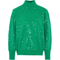 Faina Pullover verde