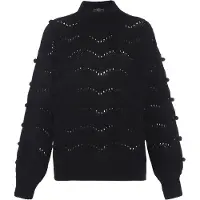 Faina Pullover preto