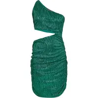 Faina Vestido de cocktail esmeralda / verde escuro