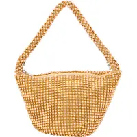 FELIPA Malas de tiracolo amarelo dourado
