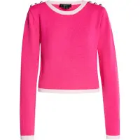 Faina Pullover 'Paino' rosa / branco
