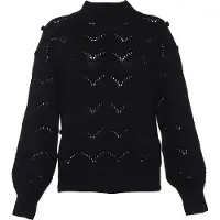 Faina Pullover preto