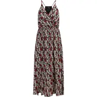 Faina Vestido camurça / vermelho / preto / branco