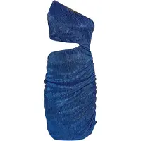 Faina Vestido de cocktail azul