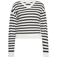 Usha Pullover preto / branco