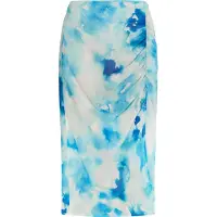 IZIA Saia azul / azul real / azul claro / branco