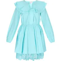 IZIA Vestido de verão azul
