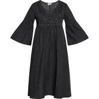 Usha Vestido preto