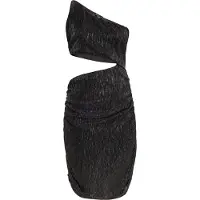 Faina Vestido de cocktail preto
