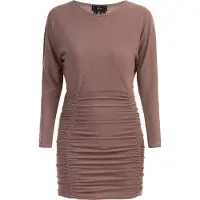 Faina Vestido castanho