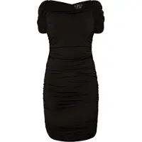 Faina Vestido de cocktail preto