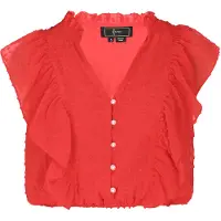 Faina Blusa vermelho