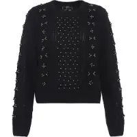 Faina Pullover preto