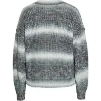 Usha Pullover antracite / grafite / branco