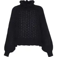 Faina Pullover preto