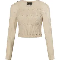 Faina Pullover bege claro