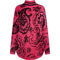 Usha Pullover 'Rakata' melancia / preto