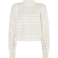 Faina Pullover 'Imane' ouro / branco lã
