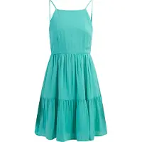IZIA Vestido de verão turquesa
