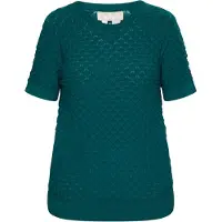 Usha Pullover esmeralda
