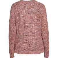 IZIA Pullover mistura de cores