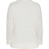 Usha Pullover branco lã