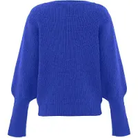 Faina Pullover azul