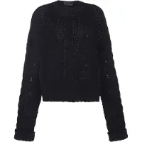 Faina Pullover preto