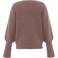 Faina Pullover rosa escurecido