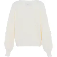 Faina Pullover maçã / branco natural