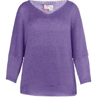 IZIA Pullover roxo