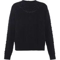Faina Pullover preto