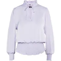 Faina Blusa roxo pastel