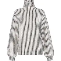 Faina Pullover branco lã