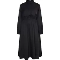 Usha Vestido preto