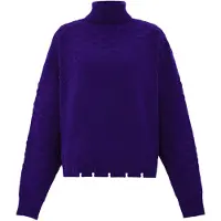 Faina Pullover roxo escuro