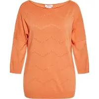 Usha Pullover laranja