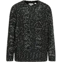 Usha Pullover preto / prata