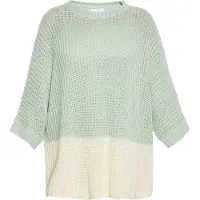 Usha Pullover creme / menta