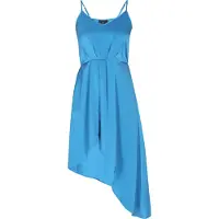 Faina Vestido de cocktail azul