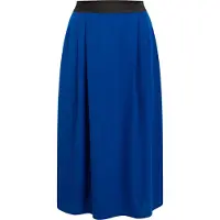 Faina Saia azul / preto